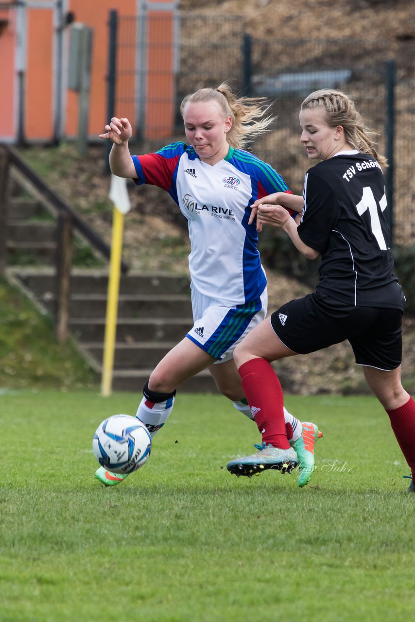 Bild 190 - wBJ SV Henstedt Ulzburg - TSV Schnberg : Ergebnis: 5:2